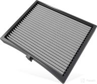 🚗 k&amp;n premium cabin air filter: enhanced performance, reusable, optimal airflow for cabin: compatible with certain 2017-2018 hyundai/kia (accent, elantra, rio) models, vf2059 logo