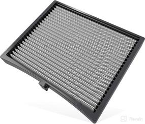 img 4 attached to 🚗 K&amp;N Premium Cabin Air Filter: Enhanced Performance, Reusable, Optimal Airflow for Cabin: Compatible with Certain 2017-2018 Hyundai/Kia (Accent, Elantra, Rio) Models, VF2059