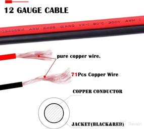 img 3 attached to 🔌 iGreely SAE Extension Cable - 10Ft 12AWG Automotive Power Extension Cord with Quick Disconnect Wire Harness and SAE Connector - Ideal for Solar Panels, Motorcycles, Cars, Tractors - 12 AWG