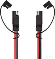 🔌 igreely sae extension cable - 10ft 12awg automotive power extension cord with quick disconnect wire harness and sae connector - ideal for solar panels, motorcycles, cars, tractors - 12 awg logo