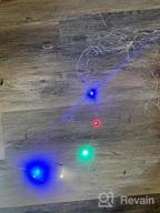 img 1 attached to IMucci 9 FT 100 LED Christmas Garland: Add Holiday Cheer To Your Fireplace Mantel & Table Decor! review by Braden Bowers