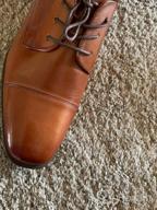 img 1 attached to Potenza Jr. Cap Toe Oxford by Florsheim - Unisex Kid's Shoes review by Sean House