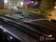 img 1 attached to ALAVENTE Roof Rack Cross Bars Replacement For Toyota Sienna 2011-2018 Luggage Rails For Sienna 11-18 (W/ Top Side Rail) review by Brendan Thorpe