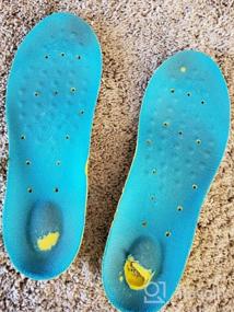 img 7 attached to 24 CM Kids Memory Foam Insoles For Arch Support & Comfort - Size 4-6 Children'S Athletic Shoes