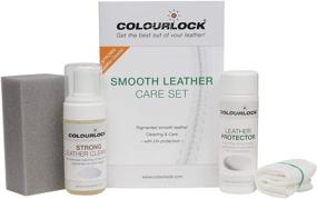 img 1 attached to 🛡️ Ultimate Leather Care Kit - Colourlock Cleaning & Conditioning: Revitalize, Protect & Clean Your Car Interiors, Furniture, Apparel, Shoes, Bags, and Accessories with a Powerful Cleaner!