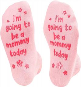 img 2 attached to Get A Laugh With SOCKFUN Women'S Funny Socks - Perfect Gifts For Moms And Moms-To-Be!