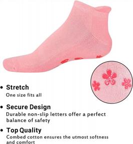 img 1 attached to Смейтесь с забавными женскими носками SOCKFUN - идеальный подарок для мам и будущих мам!
