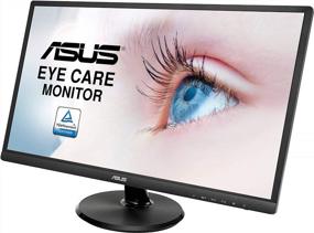 img 2 attached to ASUS VA249HE 1080P Monitor: Experience Crisp Visuals and Wide Viewing Angle on a 23.8" Touch Screen Display at 60Hz
