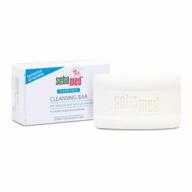 sebamed clear face teenage cleansing bar 100g - effectively reduces pimples and blackheads - for impure and acne prone skin logo