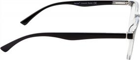img 1 attached to 2 Pair Computer Readers Reading Glasses Anti Glare Eyestrain Lens Screens Gaming