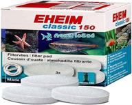 🔍 eheim fine filter pad for 2213/250 2616135 canister filter (pack of 3) логотип