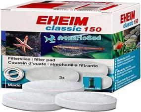 img 1 attached to 🔍 Eheim Fine Filter Pad for 2213/250 2616135 Canister Filter (Pack of 3)