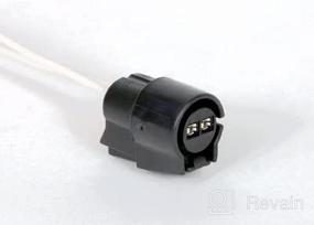 img 1 attached to 🔌 ACDelco GM Original Equipment PT124 2-Way Female Black Pigtail Connector for Versatile Use
