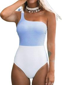 img 3 attached to 👙 CUPSHE Women's Medium Shoulder Swimsuit - Women's Clothing for Swimsuits & Cover Ups