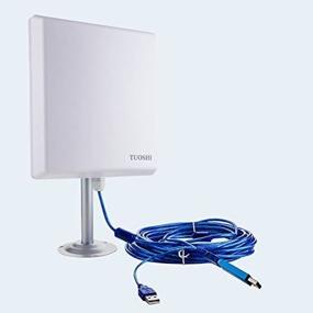 img 2 attached to 2.4GHz 36DBi Outdoor High Gain USB Wi-Fi Range Extender Antenna For RV, Marine & PCs - TUOSHI N4000