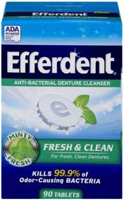img 4 attached to 🦷 Efferdent Plus Denture Cleanser Tablets: Superior Cleaning Power for Spotless Dentures