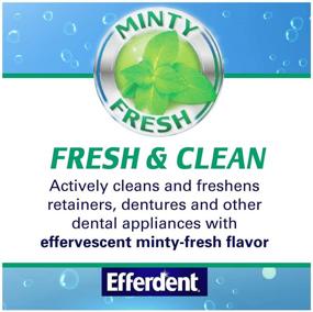 img 3 attached to 🦷 Efferdent Plus Denture Cleanser Tablets: Superior Cleaning Power for Spotless Dentures