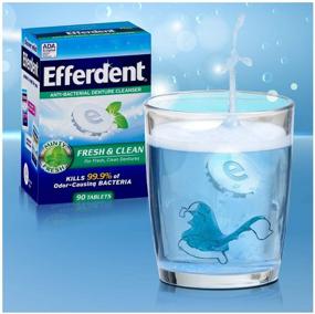 img 1 attached to 🦷 Efferdent Plus Denture Cleanser Tablets: Superior Cleaning Power for Spotless Dentures