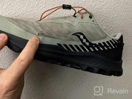 img 1 attached to 🏃 Saucony Peregrine Trail Running Black Men's Shoes: Durable & Athletic review by Jim Kriegshauser