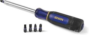 img 3 attached to 💡 IRWIN Screw Guide Driver with Multi-Bit and Drive Sleeve - 1948776