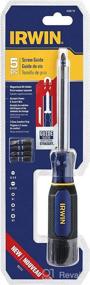 img 2 attached to 💡 IRWIN Screw Guide Driver with Multi-Bit and Drive Sleeve - 1948776