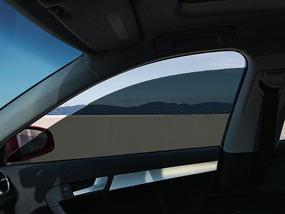 img 2 attached to 🚗 Wimax Limo 3% VLT 24-inch x 10-foot Uncut Window Tint Film Roll - Ideal for Vehicles, Cars, Homes, and Offices