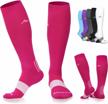 🧦 20-30 mmhg compression socks for women & men - ideal for running, athletics, nursing, hiking, and travel - newzill logo