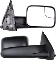 ocpty rearview mirrors 2002 2008 2003 2009 exterior accessories for towing products & winches logo