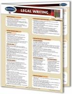 master legal writing with usa law quick reference guide by permacharts logo