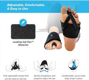 img 3 attached to Get Relief From Hammer Toe Pain With Tuli'S HammerRx - Adjustable Toe Straightener And Corrector For Proper Alignment