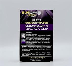 img 2 attached to BUGOFF Windshield Washer Fluid Ultra Concentrated