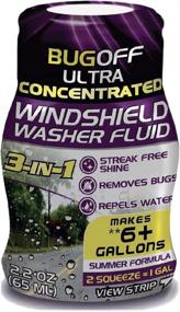 img 4 attached to BUGOFF Windshield Washer Fluid Ultra Concentrated