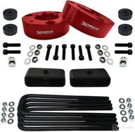 american automotive full lift kit, совместимый с 2007-2018 silverado & amp логотип