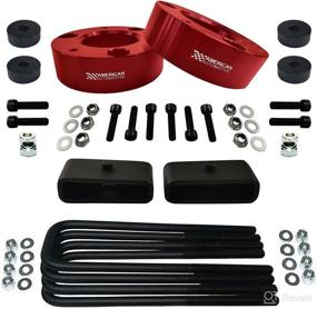 img 4 attached to American Automotive Full Lift Kit, совместимый с 2007-2018 Silverado & Amp