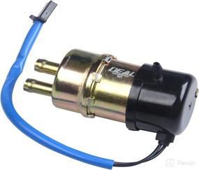 img 4 attached to 🚀 High Performance 12V Fuel Pump Assembly for Honda Shadow CR250R CBR600F CBR900RR Interceptor/Ninja ZX11/ZX6 - PLDDE 3/8'' 10mm