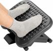 work in comfort with huanuo adjustable under desk footrest at home or office logo