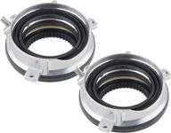 🔒 pair locking hubs for 2004-2015 ford f150, 2003-2015 ford expedition, 2006-2008 lincoln mark lt, 2003-2015 lincoln navigator | replaces 600-105 7l1z3c247a (2 pcs) логотип