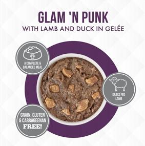 img 2 attached to 24-Pack Of Weruva Truluxe Cat Food - Glam 'N Punk With Lamb And Duck In Gelée