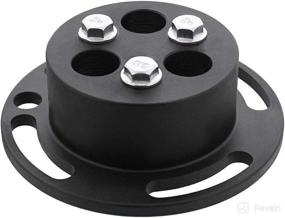 img 4 attached to ABN Water Pump Sprocket Retainer Tool - Safely Secure Full-Circle Sprocket for 2.2L GM Vauxhall Opel