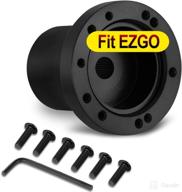 🏎️ ezgo txt & rxv golf cart steering wheel adapter kit with easy installation tools logo