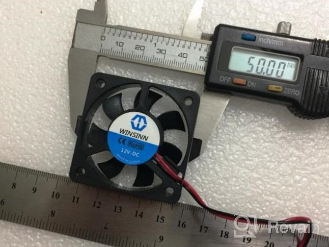 img 1 attached to Keep Your 3D Printer Cool With WINSINN 50Mm Fans - Pack Of 5, 24V Hydraulic Bearing, Brushless Cooling And 2PIN Connection review by Chad Michels