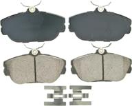 🔧 wagner zd601 ceramic disc brake pad set - quickstop логотип