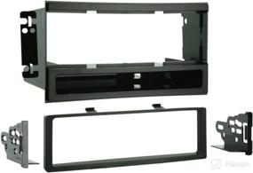 img 1 attached to 🔧 Metra 99-7328 Installation Dash Kit for Single DIN/ISO Radios, Compatible with Kia Sorento 2007-09