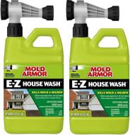 🚫 powerful mold armor cleaner - 1 gallon size | effective mold removal solution logo