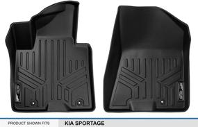 img 1 attached to SMARTLINER Floor Liner 2017 2018 Sportage