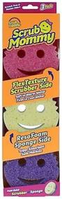 img 2 attached to 🧽 Enhance Your Cleaning Routine with Scrub Daddy 3-Count Scrub Mommy Sponges