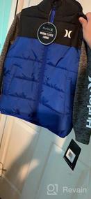 img 5 attached to Куртка Hurley Boys 2-in-1 Puffer - детская одежда для мальчиков