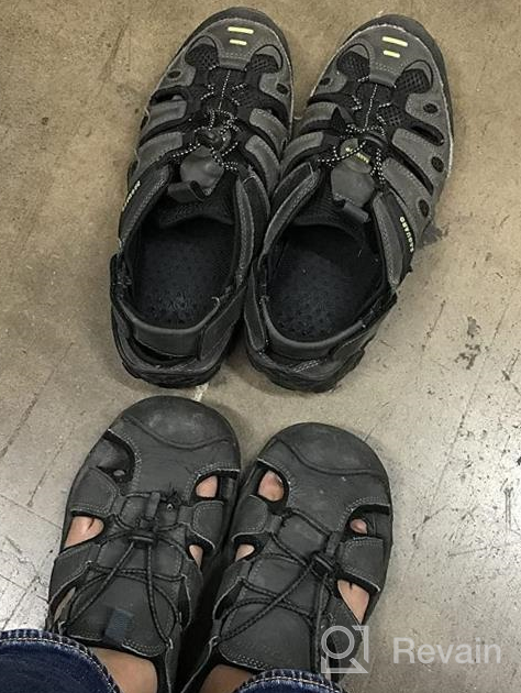 img 1 attached to 🌵 SAGUARO Breathable Athletic Sandals: The Ultimate Slippers for Active Lifestyles review by Benjamin Michels