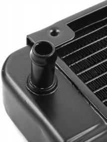 img 2 attached to Efficient 18 Pipe Water Cooling Radiator For CPU - Tatoko Aluminum Heat Exchanger
