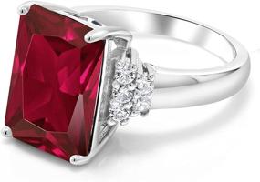 img 2 attached to Gem Stone King Engagement Available Women's Jewelry at Wedding & Engagement